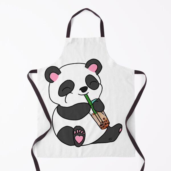 Item preview, The Boba Panda designed and sold by IdrisRose.