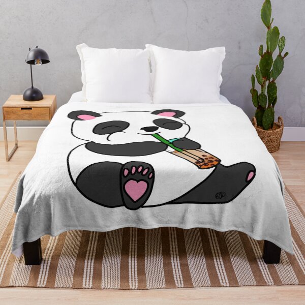 Item preview, The Boba Panda designed and sold by IdrisRose.
