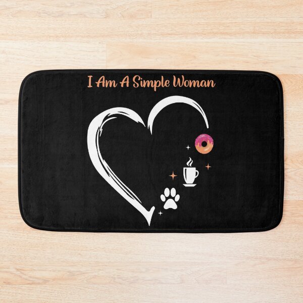 Item preview, I'm A Simple Woman designed and sold by H3rron-Arts.