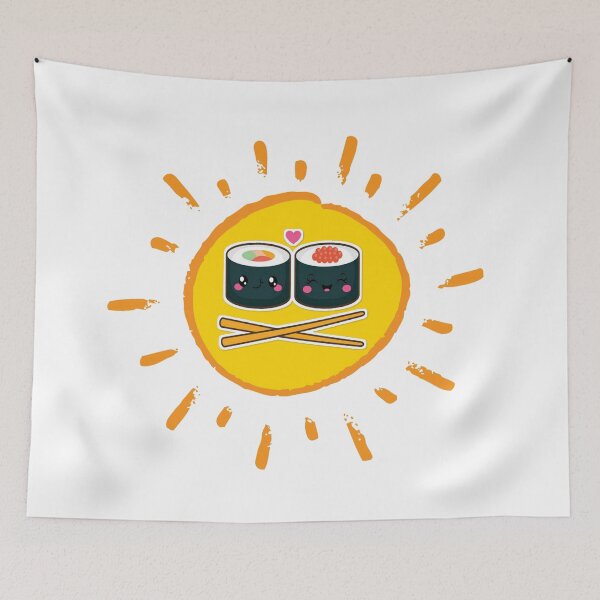 Item preview, Sushi and Sunshine designed and sold by Rakuten Mallor.