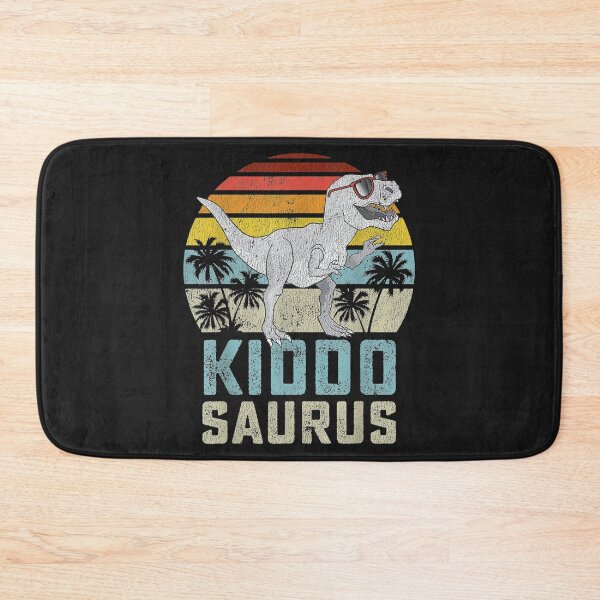 Item preview, Kiddosaurus T Rex Dinosaur Kiddo Saurus Family Matching TShirt68 designed and sold by gbrenda.