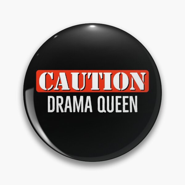 Item preview, Caution! Squad: Drama Queen designed and sold by sleepymatching.