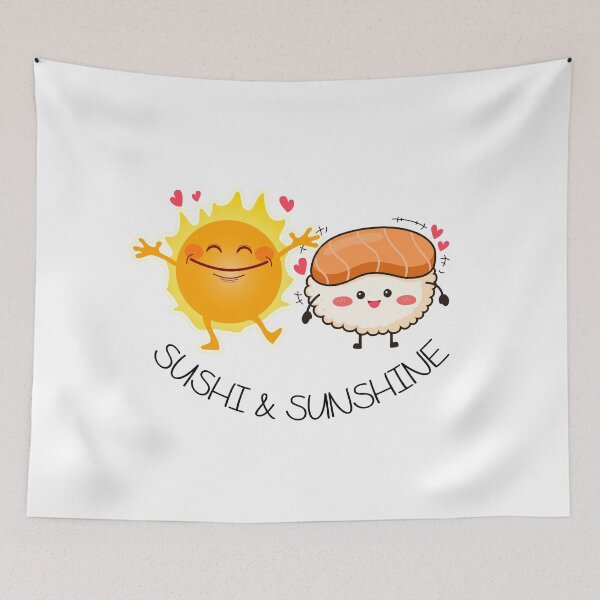 Item preview, Sushi and Sunshine designed and sold by Rakuten Mallor.