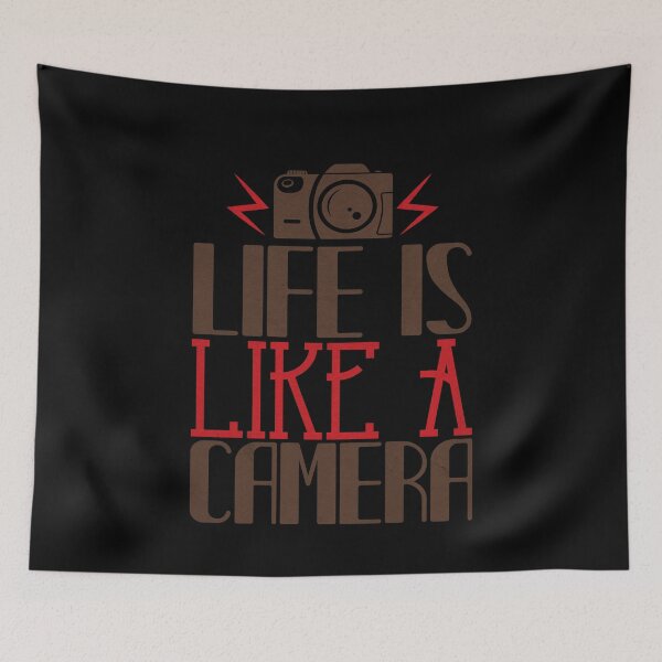 Item preview, camera lens funny photographer photographing designed and sold by dm4design.