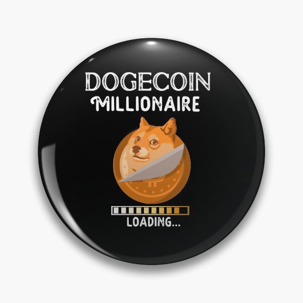 Item preview, Doge Coin Shirt The millionaire loading Coin Doge designed and sold by Mytoonsquad.