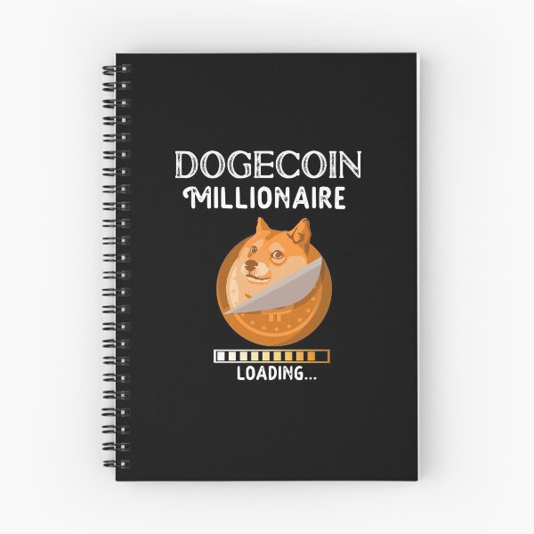 Item preview, Doge Coin Shirt The millionaire loading Coin Doge designed and sold by Mytoonsquad.