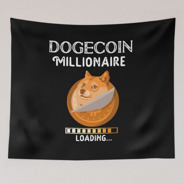 Item preview, Doge Coin Shirt The millionaire loading Coin Doge designed and sold by Mytoonsquad.