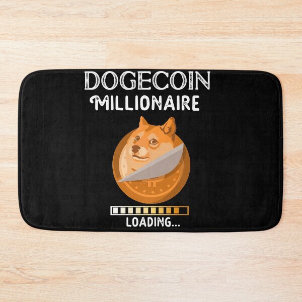 Item preview, Doge Coin Shirt The millionaire loading Coin Doge designed and sold by Mytoonsquad.