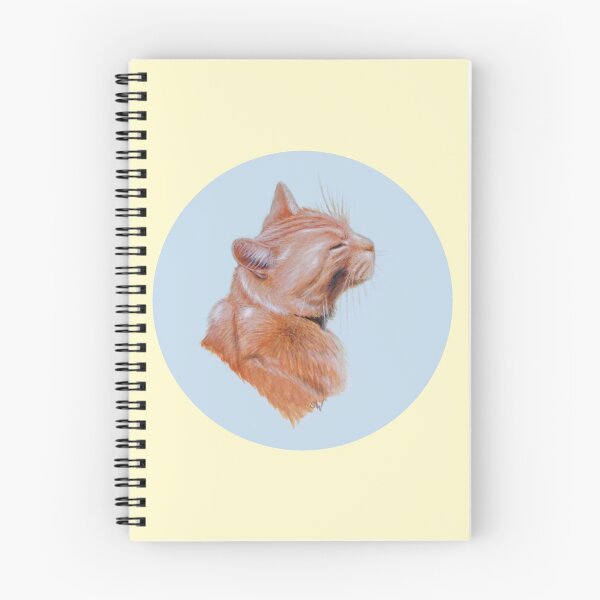 Item preview, Red Cat (yellow) designed and sold by SandraWarmerdam.