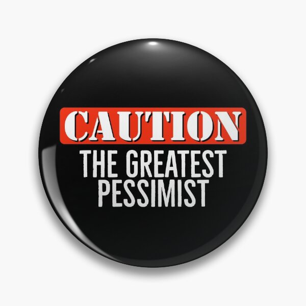 Item preview, Caution! Squad: The Greatest Pessimist designed and sold by sleepymatching.