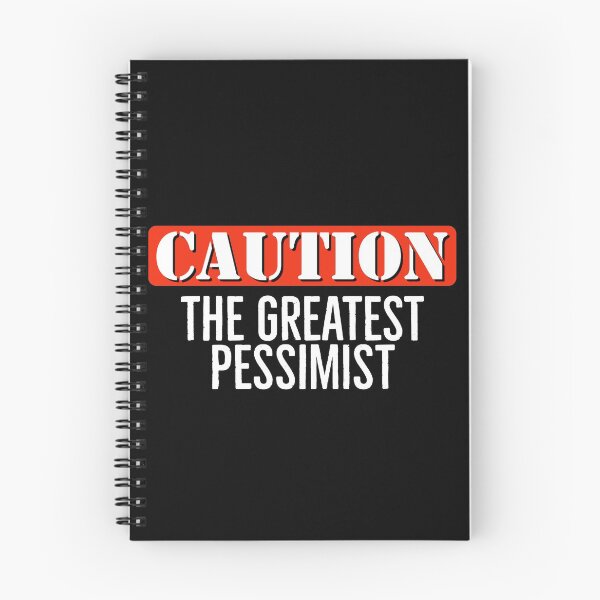 Item preview, Caution! Squad: The Greatest Pessimist designed and sold by sleepymatching.
