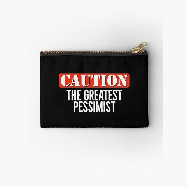 Item preview, Caution! Squad: The Greatest Pessimist designed and sold by sleepymatching.