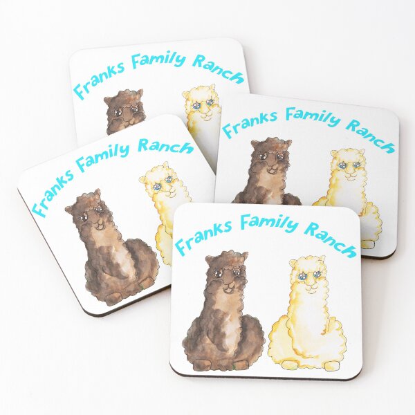 Item preview, whisky and zulu cute alpacas designed and sold by ByCarolsDesign.