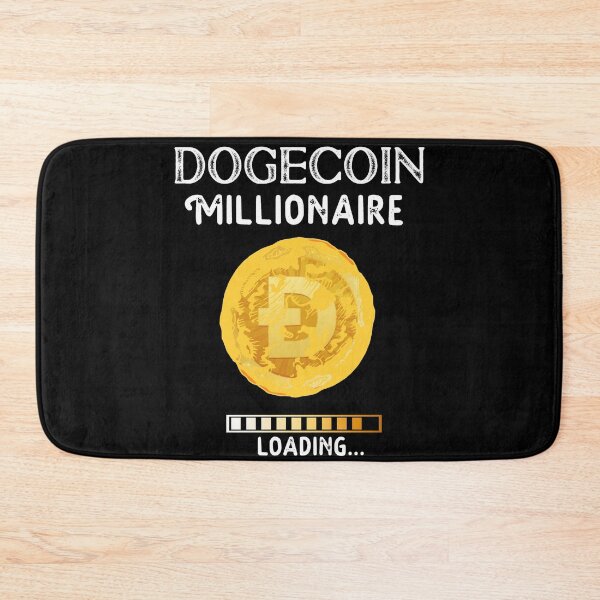 Item preview, Doge Coin Shirt The millionaire loading Coin Doge designed and sold by Mytoonsquad.