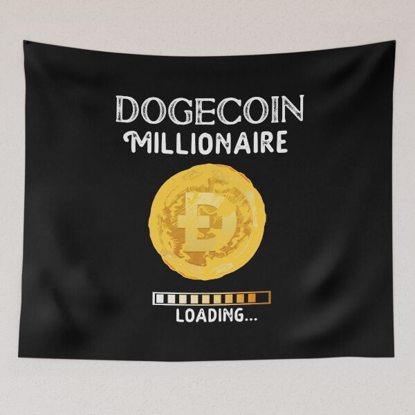 Item preview, Doge Coin Shirt The millionaire loading Coin Doge designed and sold by Mytoonsquad.