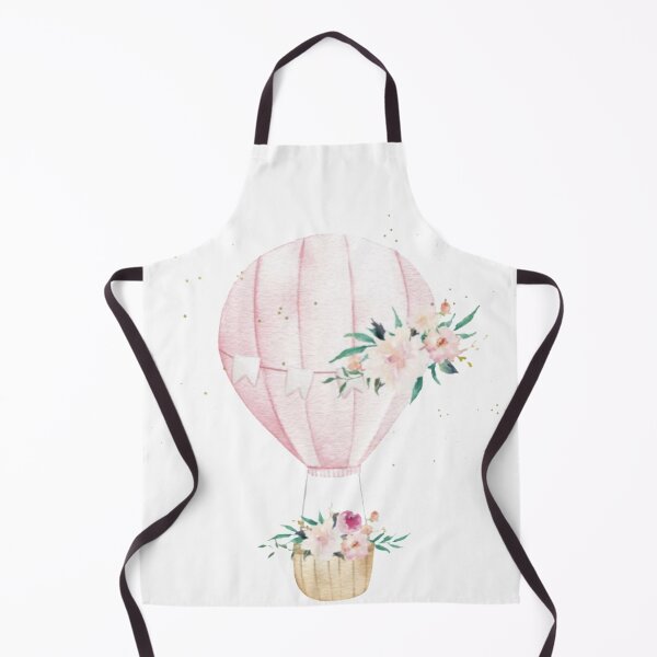 Item preview, Hot air balloon with floral pattern designed and sold by Marine_cre@tion •.