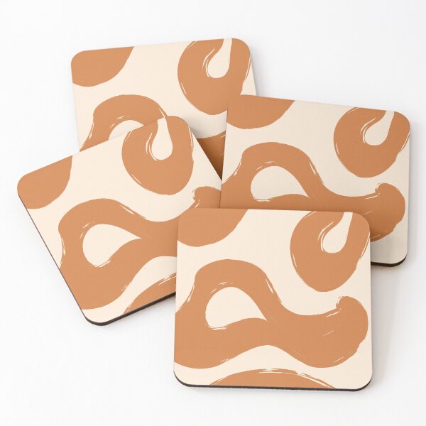Item preview, Orange Shapes Abstract designed and sold by MaiZephyr.