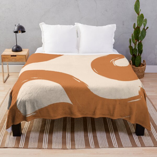 Item preview, Orange Shapes Abstract designed and sold by MaiZephyr.