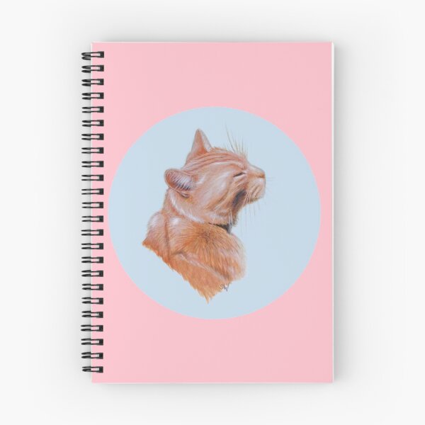 Item preview, Red Cat (pink) designed and sold by SandraWarmerdam.