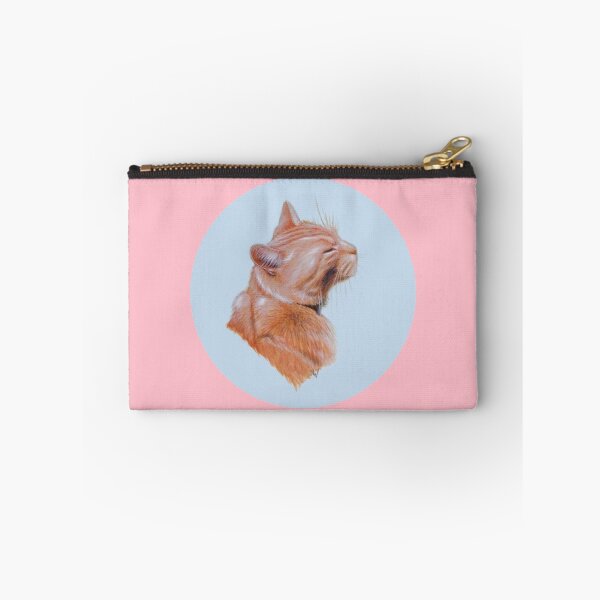 Item preview, Red Cat (pink) designed and sold by SandraWarmerdam.