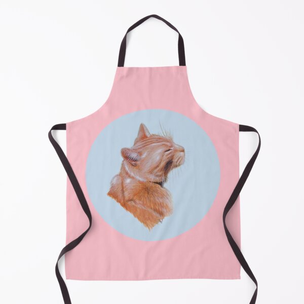Item preview, Red Cat (pink) designed and sold by SandraWarmerdam.