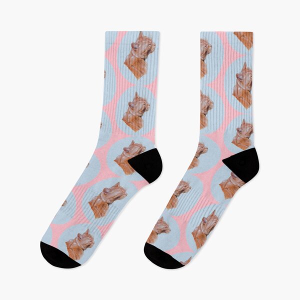 Item preview, Red Cat (pink) designed and sold by SandraWarmerdam.