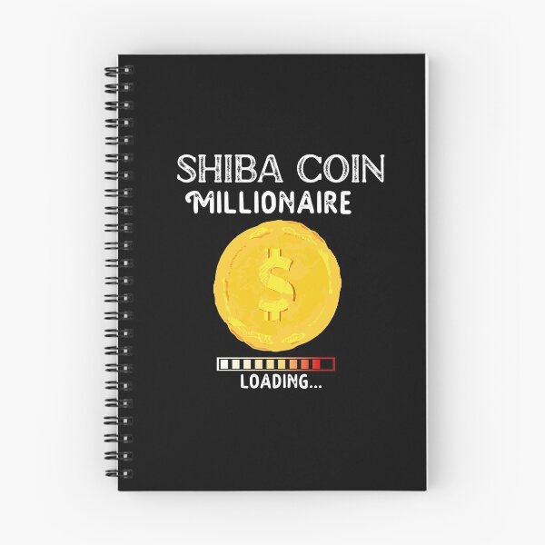 Item preview, Shiba Inu Coin Shirt The millionaire loading Coin designed and sold by Mytoonsquad.