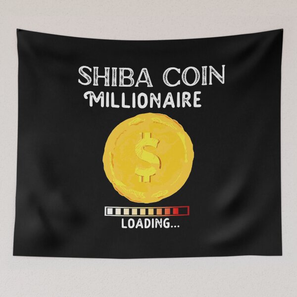 Item preview, Camisa Shiba Inu Coin La moneda de carga millonaria designed and sold by Mytoonsquad.