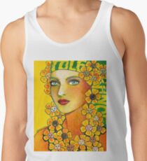 Tolerance in Hopeful Yellow Men's Tank Top