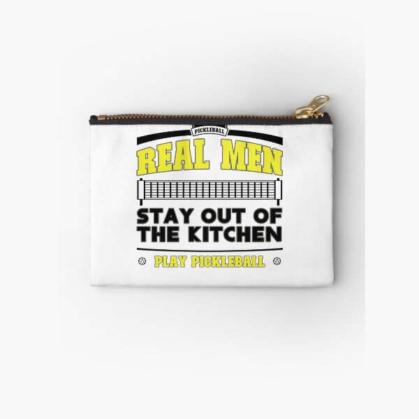 Item preview, Real men stay out of the kitchen - Playing Pickleball designed and sold by dJ-Design.