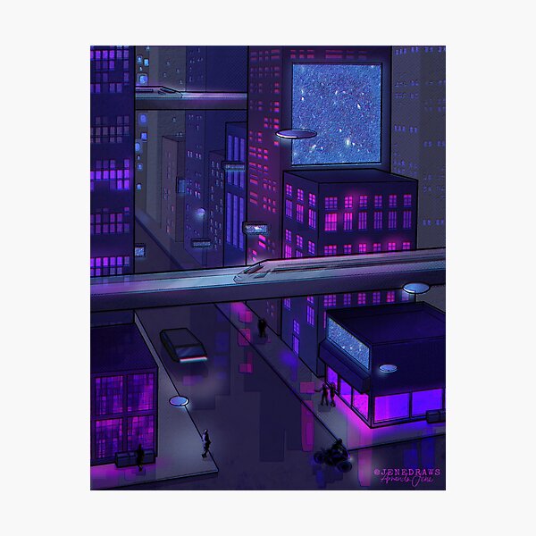 Future City Photographic Print