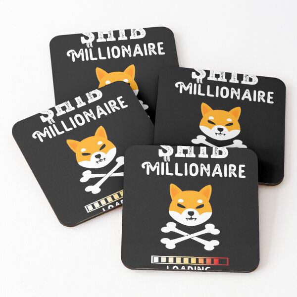 Item preview, Shiba Inu Coin Shirt The millionaire loading Coin designed and sold by Mytoonsquad.