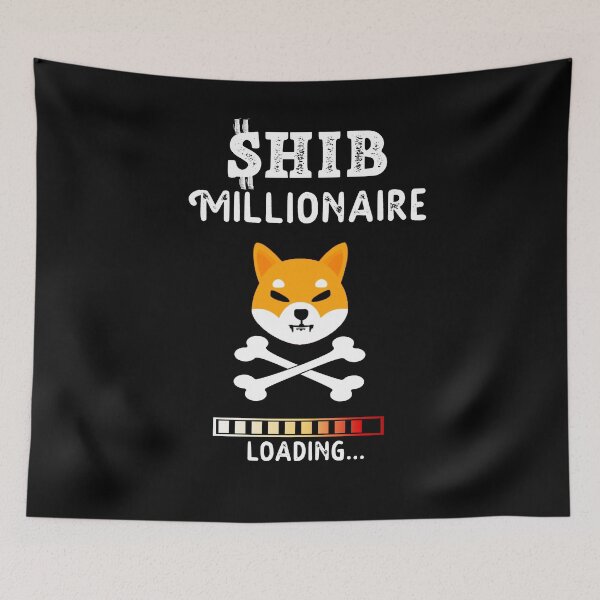 Item preview, Camisa Shiba Inu Coin La moneda de carga millonaria designed and sold by Mytoonsquad.