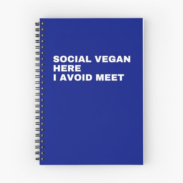 Item preview, Social Vegan, Avoid Meet designed and sold by malkhteb.