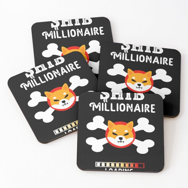 Item preview, Shiba Inu Coin Shirt The millionaire loading Coin designed and sold by Mytoonsquad.