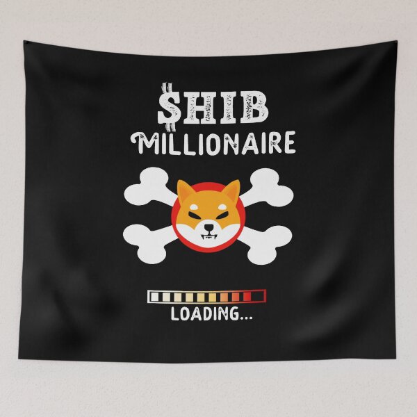 Item preview, Camisa Shiba Inu Coin La moneda de carga millonaria designed and sold by Mytoonsquad.