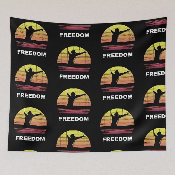 Item preview, Funny Freedom Lovers Sunset designed and sold by GR-ART.