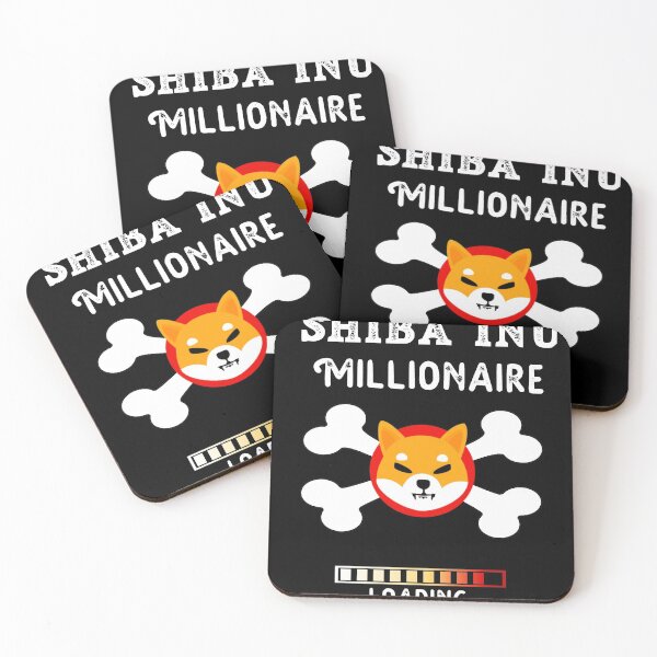 Item preview, Shiba Inu Coin Shirt The millionaire loading Coin designed and sold by Mytoonsquad.