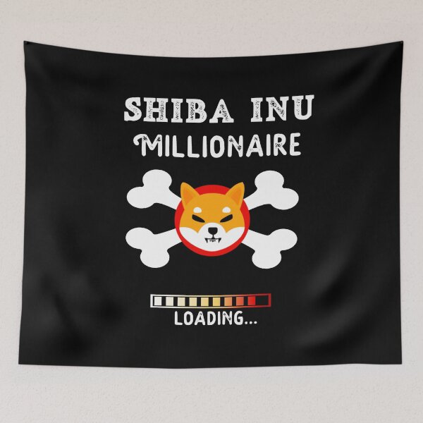 Item preview, Camisa Shiba Inu Coin La moneda de carga millonaria designed and sold by Mytoonsquad.