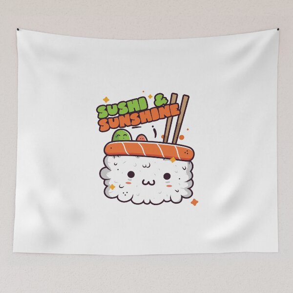 Item preview, Sushi and Sunshine designed and sold by Rakuten Mallor.
