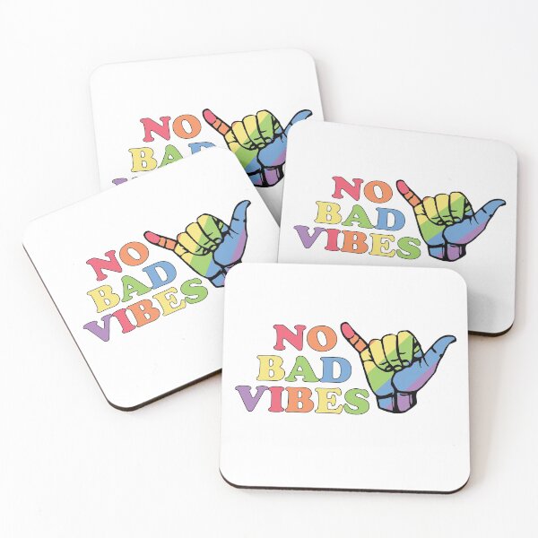 Item preview, No bad vibes designed and sold by empathylife.