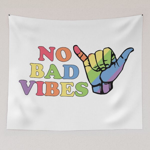 Item preview, No bad vibes designed and sold by empathylife.