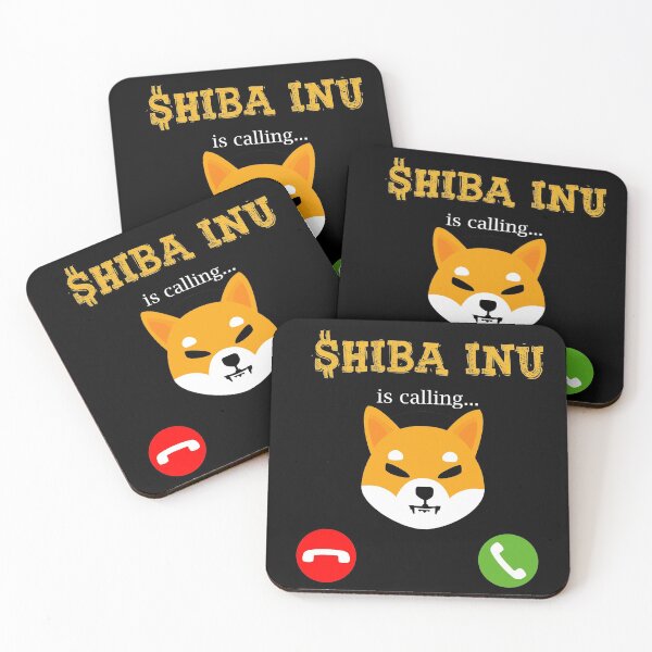 Item preview, Funny Shiba Inu Gift, Shiba Inu Is Calling designed and sold by Mytoonsquad.