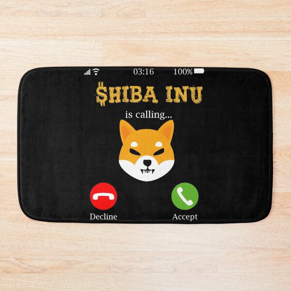 Item preview, Funny Shiba Inu Gift, Shiba Inu Is Calling designed and sold by Mytoonsquad.