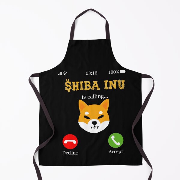 Item preview, Funny Shiba Inu Gift, Shiba Inu Is Calling designed and sold by Mytoonsquad.