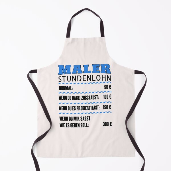 Item preview, Painter and varnisher - funny painter hourly wages designed and sold by dJ-Design.