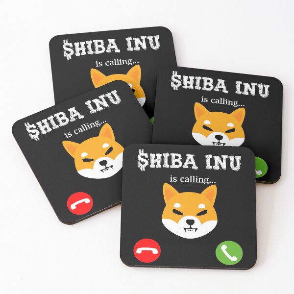 Item preview, Funny Shiba Inu Gift, Shiba Inu Is Calling designed and sold by Mytoonsquad.