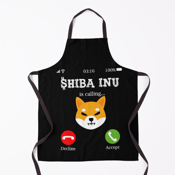 Item preview, Funny Shiba Inu Gift, Shiba Inu Is Calling designed and sold by Mytoonsquad.