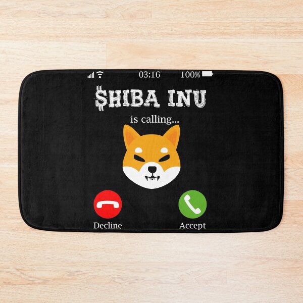 Item preview, Funny Shiba Inu Gift, Shiba Inu Is Calling designed and sold by Mytoonsquad.
