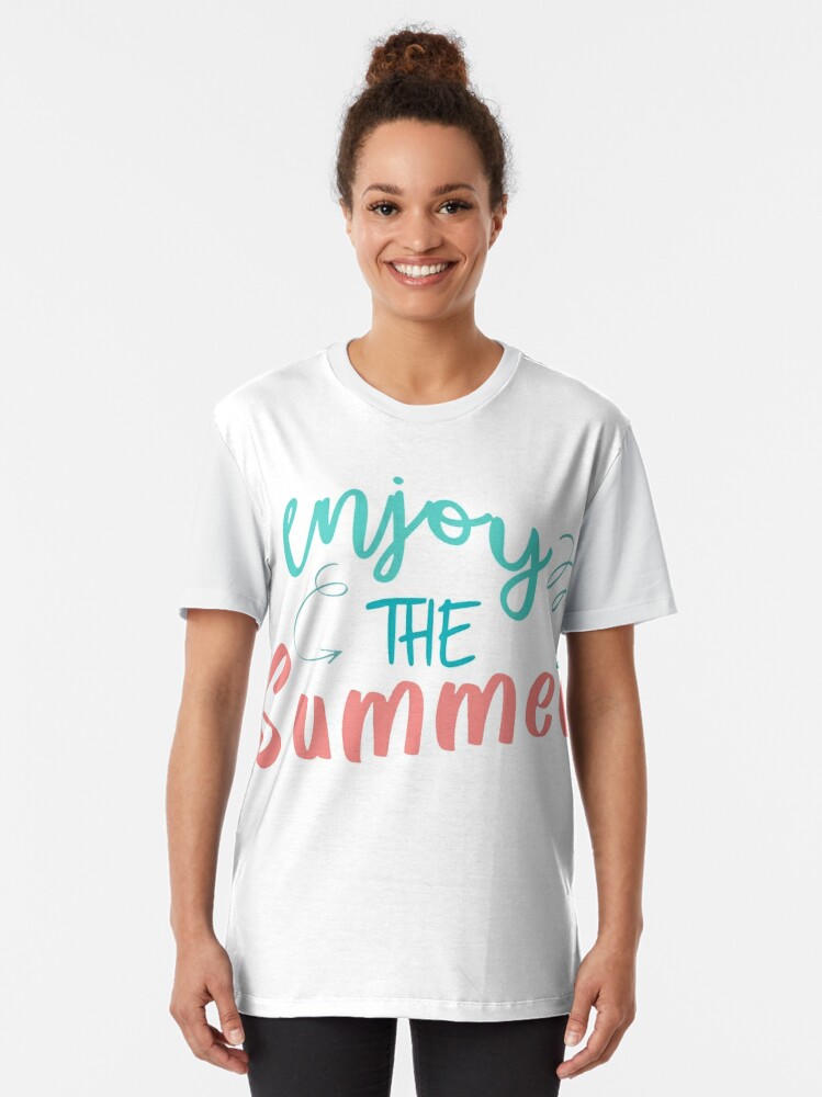 Enjoy Summer Graphic Tee